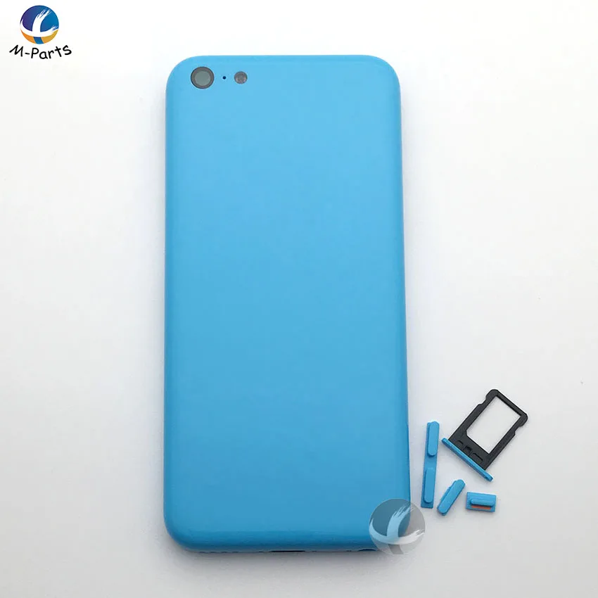 Задняя крышка для iphone 5C Крышка аккумуляторной батареи рама шасси высокое