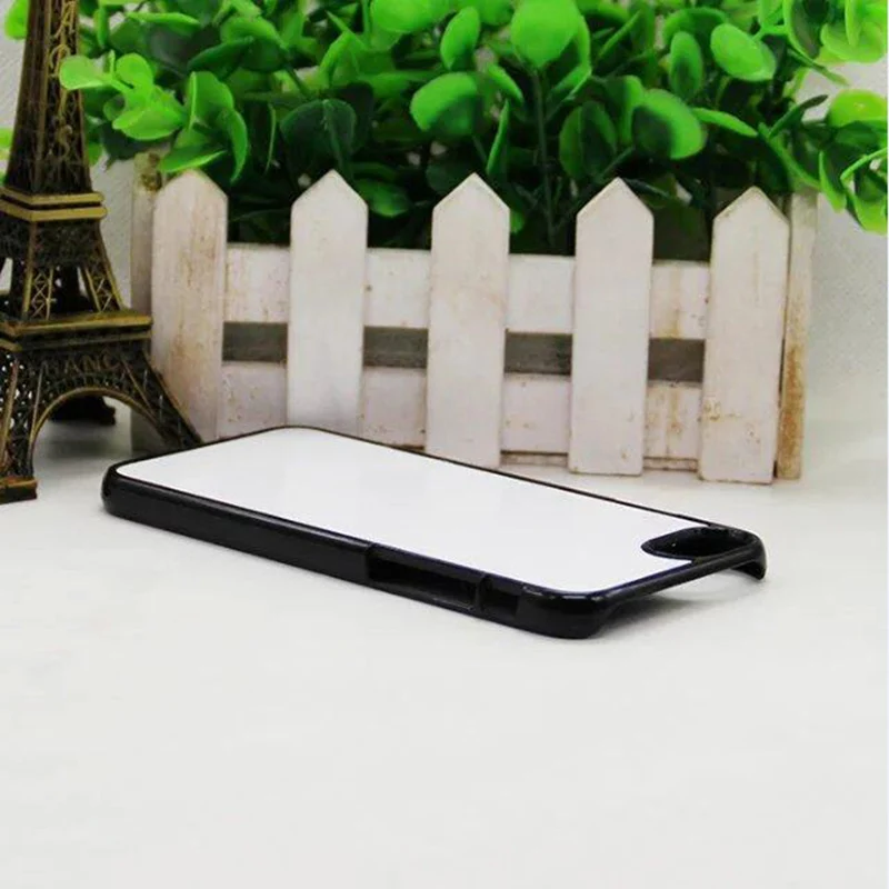 2D Жесткий ПК Пластиковый защитный чехол для телефона iPhone 7 Заглушка с