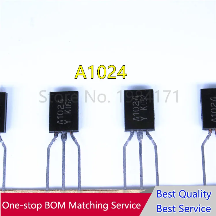 

10 шт KTA1024 2SA1024 KTA1024-Y A1024-Y Гарантия качества