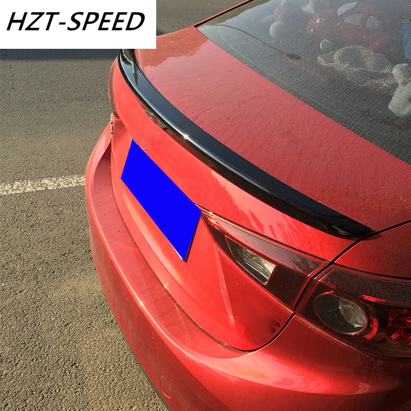 Для MAZDA 3 AXELA ABS задний спойлер для MAZDA