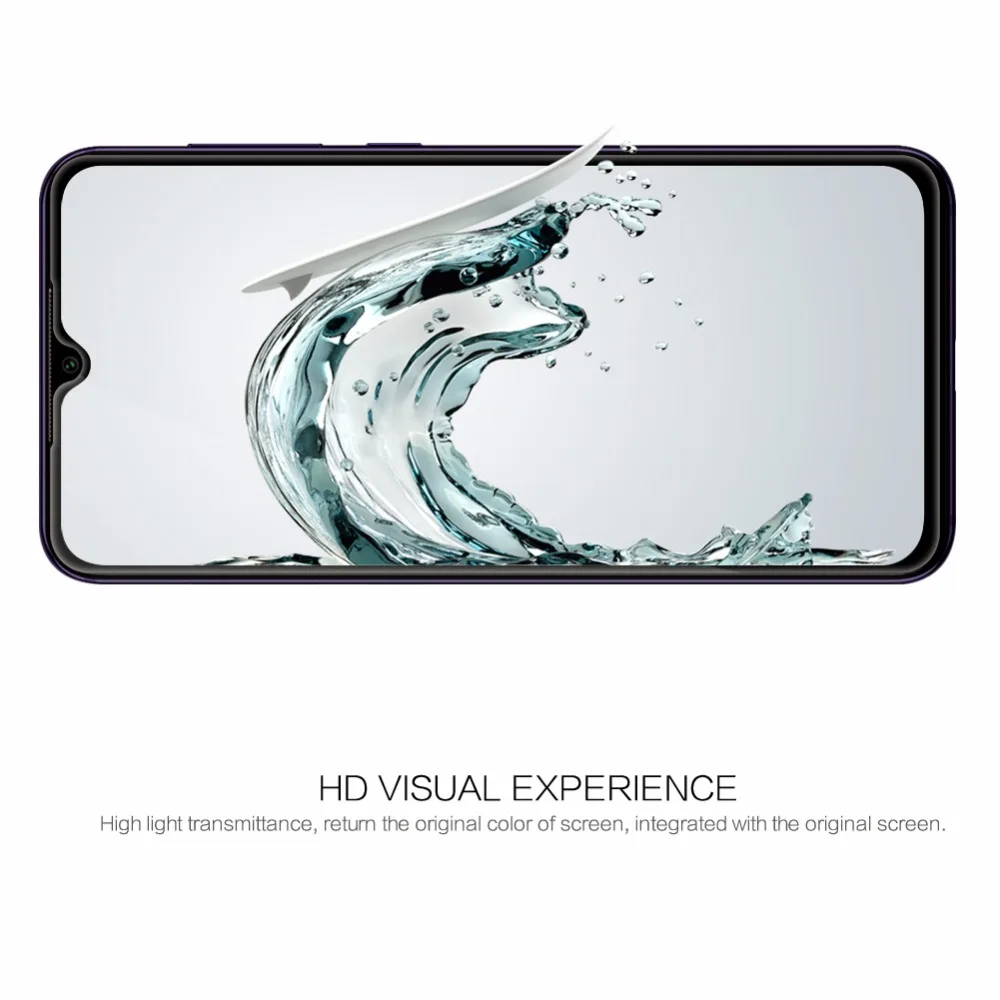 Защитное стекло для экрана Xiaomi mi 9 SE Nillkin взрывозащищенное полноэкранное