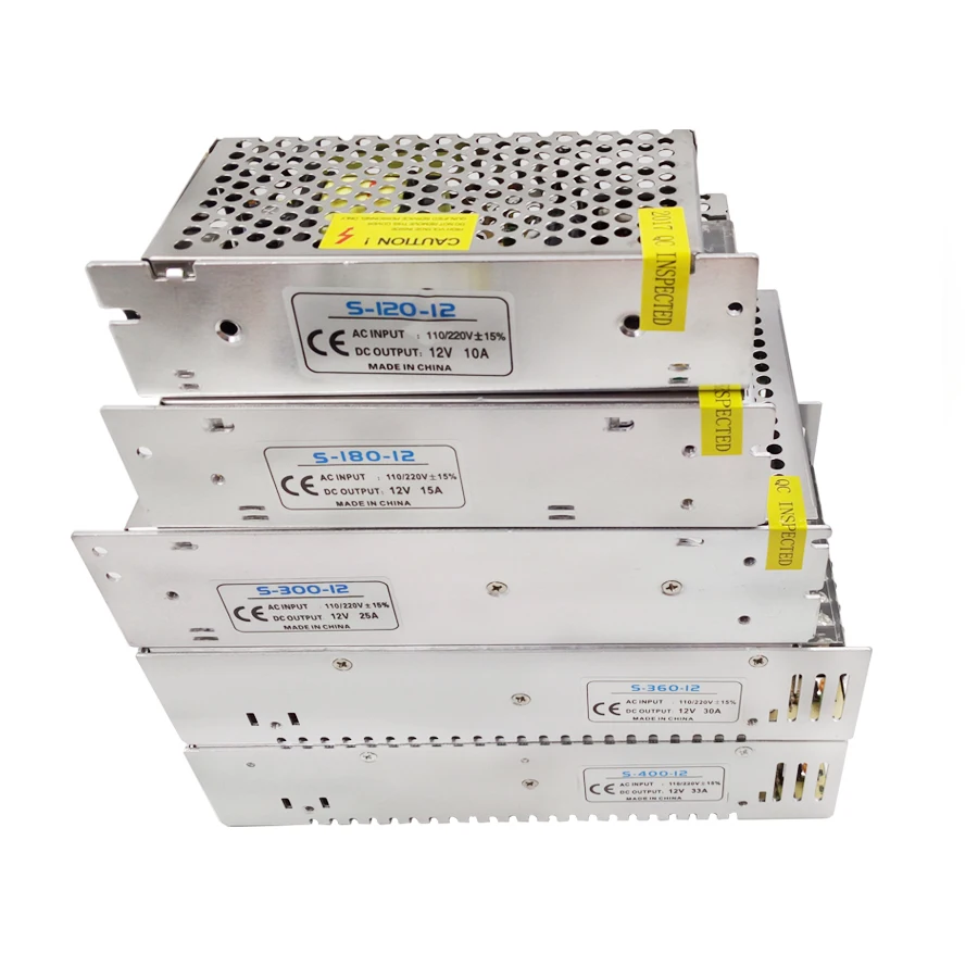 Трансформаторы систем освещения AC 110 V-220 V DC/DC 12 V 2A 3A 5A 10A 15A 30A 33A сплиттер адаптер Светодиодный драйвер питания) Светодиодная лента с usb-питанием