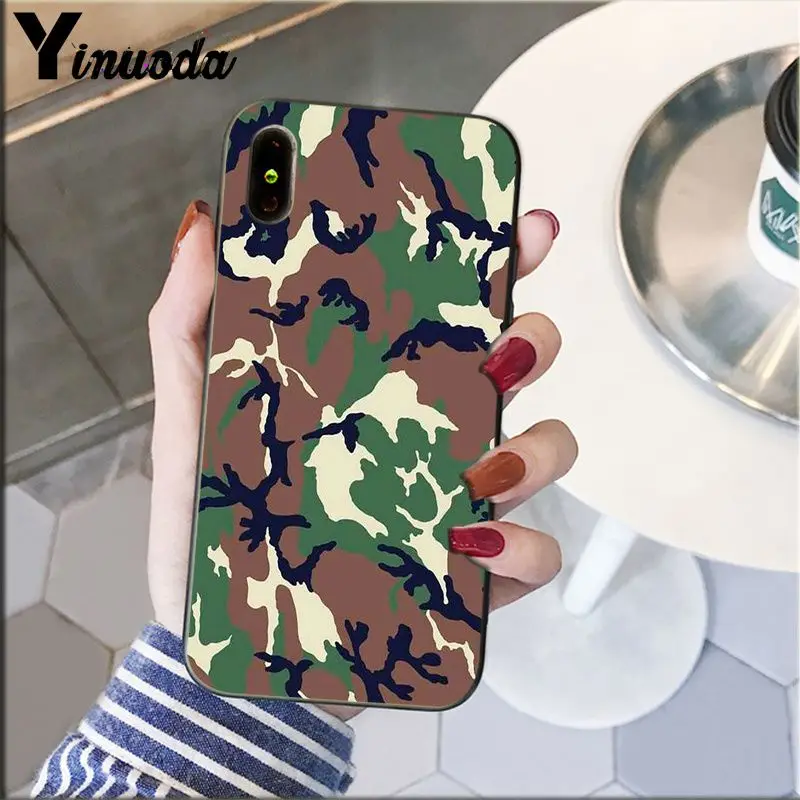 Yinuoda с камуфляжным узором Камуфляжный военный армейский чехол для телефона