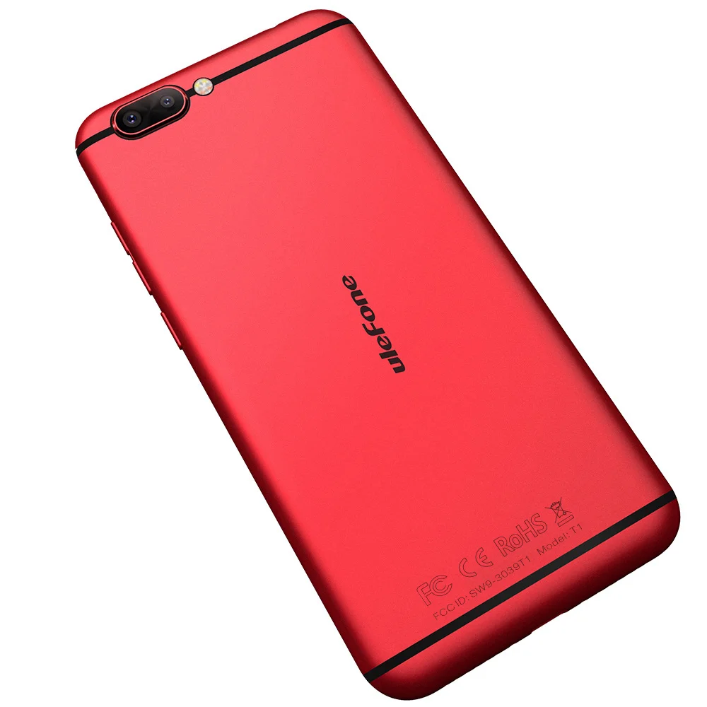 Ulefone T1 смартфон МТК helio P25 Восьмиядерный 6 + 64 г Android 7.0 Dual сзади Камера 16 5 мп 5.5 &quotFHD