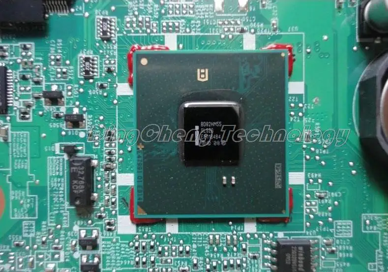 

Laptop Motherboard For HP DV6T DV6-3000 630278-001 592816-001 615278-001 DA0LX6MB6H1 5650/1G Mainboard support I7