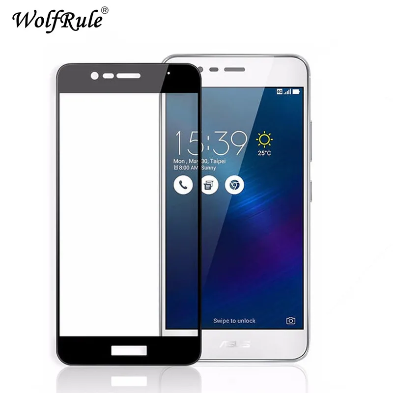 Glass Asus Zenfone 3 Max ZC520TL screen protector Film 2.5D Anti-Brust Tempered For Full | Мобильные телефоны и