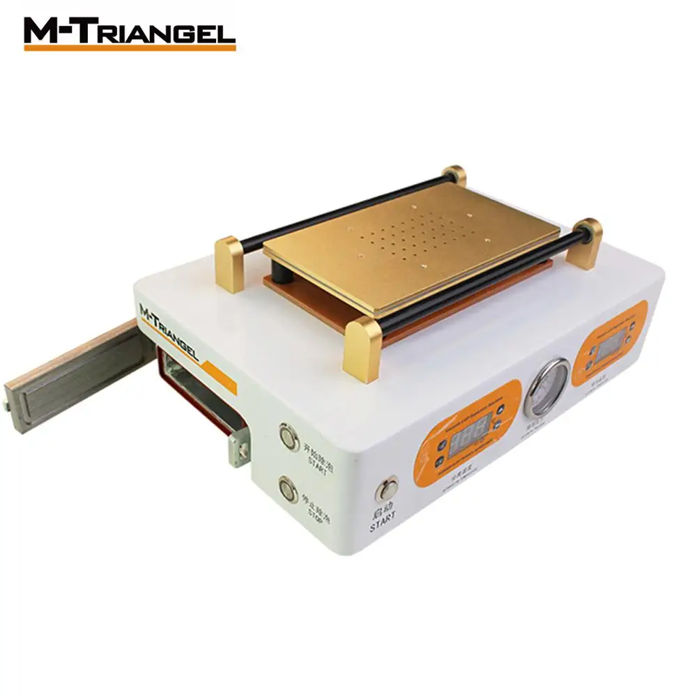 Bubble Remover LCD Separator Multifunction 2 in 1 Need External Vacuum Pump For Iphone 6S Xiaomi Huawei Mobile Phone M Triange1|Наборы
