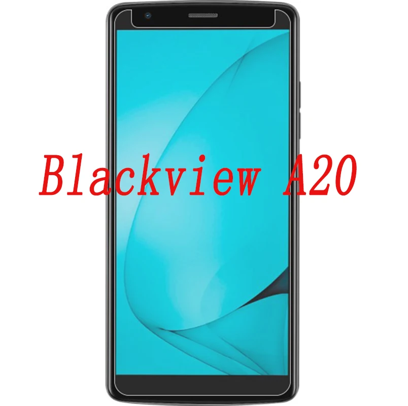 2 шт. защитная пленка для экрана телефона Blackview A20|Защитные стёкла и плёнки