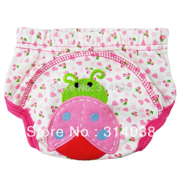 Big size arrived now  Free shipping   big size  6-54M    7 Design  water proof  Embroidered Baby Training Pants