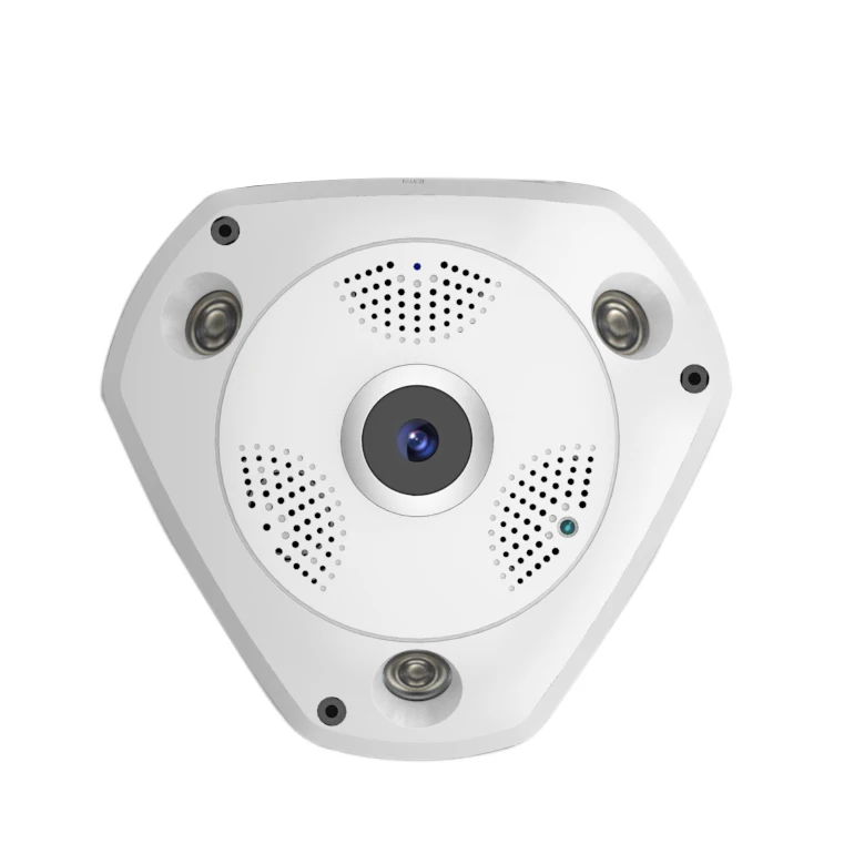 Новинка 2017 года 1080 P 3D VR IP Камера панорамного обзора 360 градусов Ночное видение