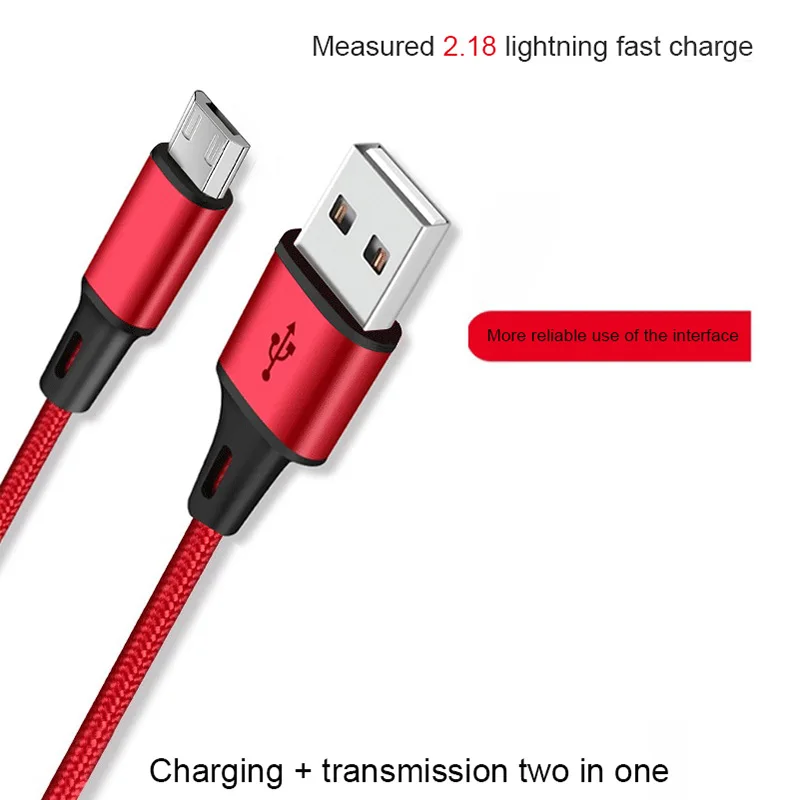 25 см 1 м 2 м 3 м данных микро USB зарядное устройство Android кабель для samsung S5 S6 S7 J5 J7 huawei Xiaomi Redmi происхождения длинный провод зарядки