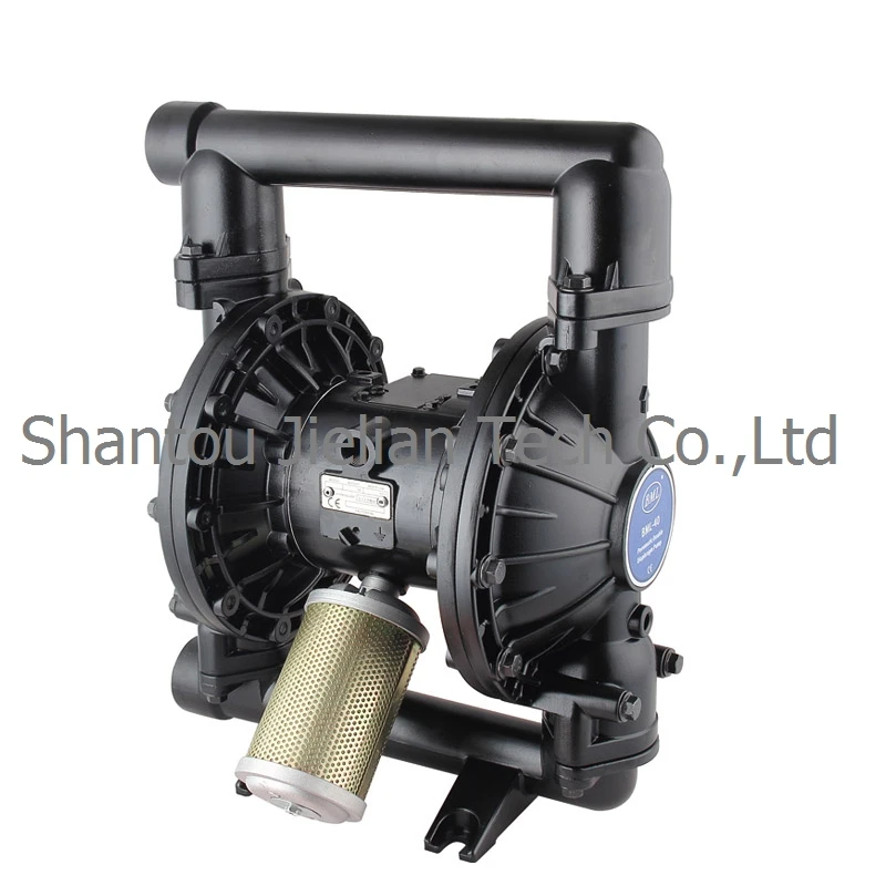 379L/min Aluminium Alloy Double Pump BML-40A PTFE Diaphragm | Инструменты
