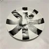 F Декоративные тарелки орнамент Artesanato fornazetti ремесла декоративная керамика fornazetti керамические тарелки настенные тарелки подвесная тарелка - Цвет: F