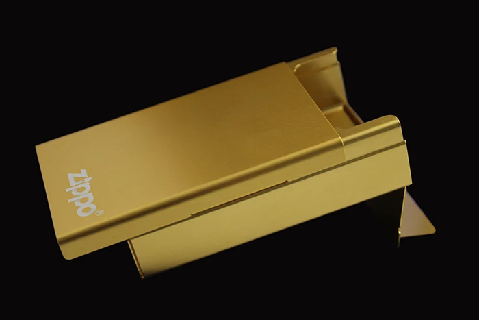 Чехол для сигарет из алюминиевого сплава можно держать 20 автоматический