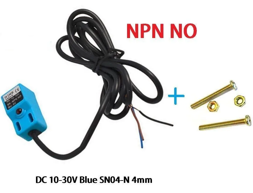 Индуктивный датчик приближения Funssor NPN переключатель обнаружения NO DC 10 30V SN04 N 4