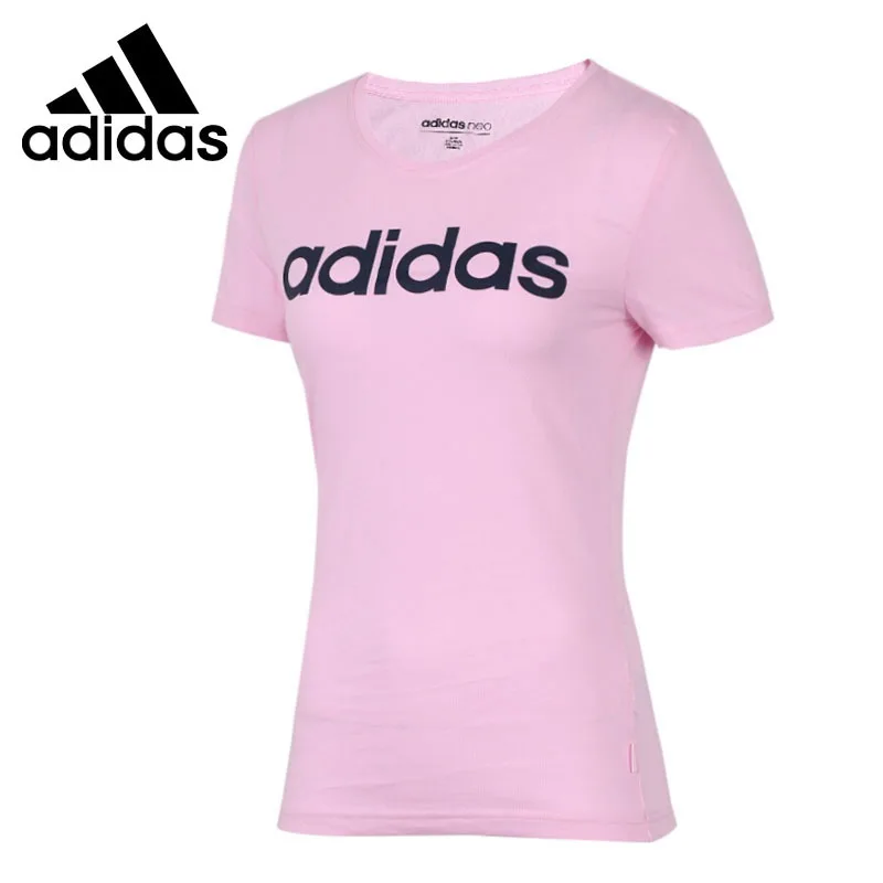 Оригинальный Новое поступление 2018 adidas Neo Этикетки Ce Logo Tee Для женщин Футболки с