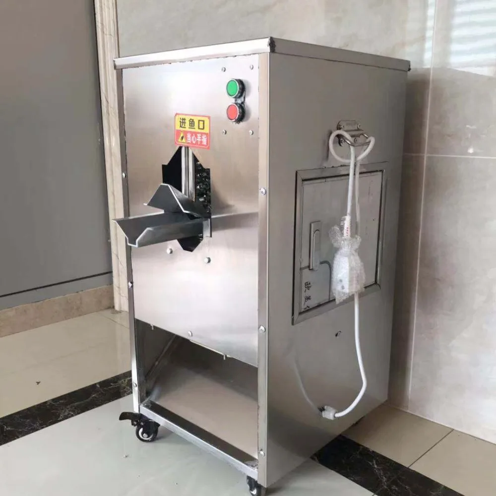 Открытая рыба назад удаление чешуи живота Коммерческая Машина для уничтожения