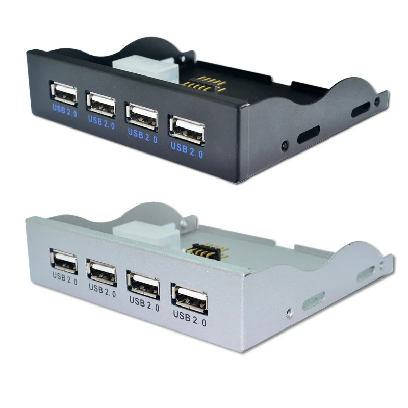 Передняя панель SP USB 2 0 3 5 дюйма с 20 контактами на 4 портовый концентратор для ПК