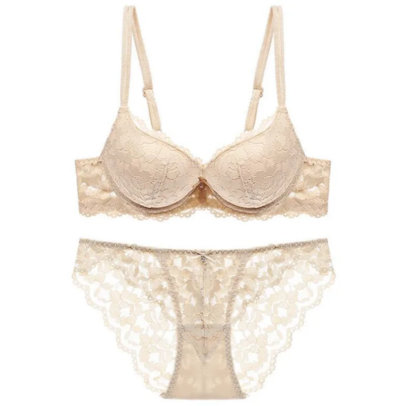 2019 г. Лидер продаж пикантные комплект нижнего белья пуш-ап бренд Глубокий V