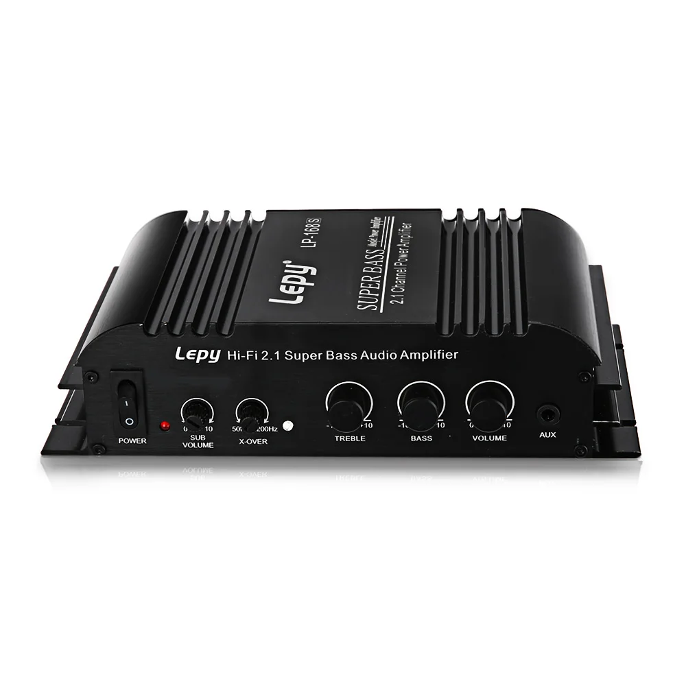 Super bass аудио Усилители домашние lepy lp-168s 2.1 канальный мини Hi-Fi стерео Мощность с