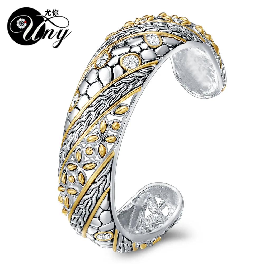 Uny браслет модный бренд Hardy jewelry Ретро Античная Браслеты элегантный Валентина