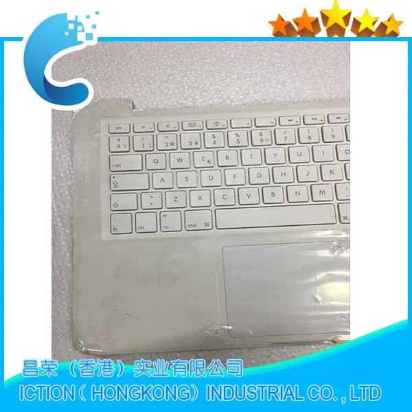 Оригинальный чехол A1342 с SP Spainsh клавиатурой для MacBook верхний испанской тачпадом 2009