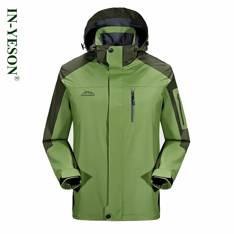 Новое поступление весна осень Мужская Уличная ветровка с капюшоном водостойкая