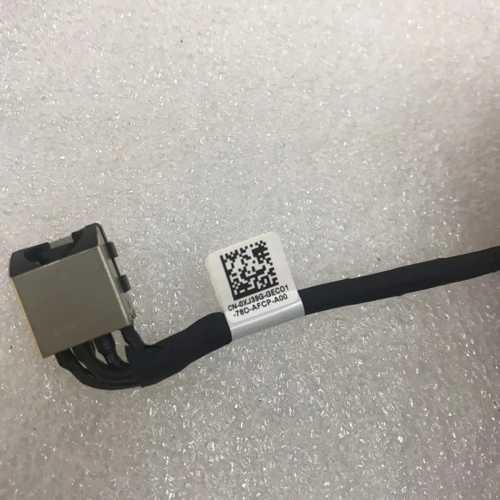 Оригинальный кабель питания для Dell 7577 разъем постоянного тока DC301010Y00 0XJ39G XJ39G cn 100%