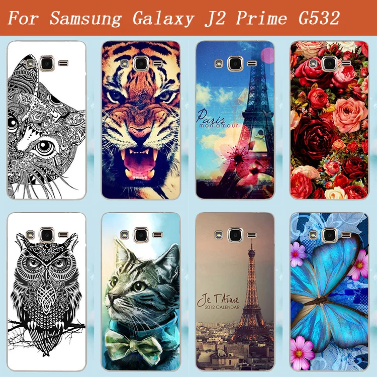 High-grade Printed Forsamsung Galaxy J2 Prime G532 Case Fashion Luxury Protective Cool 5.0 Inch Cover | Мобильные телефоны и