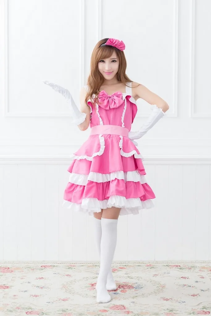 Новинка красивое аниме платье принцессы в стиле &quotЛолита&quot привлекательная