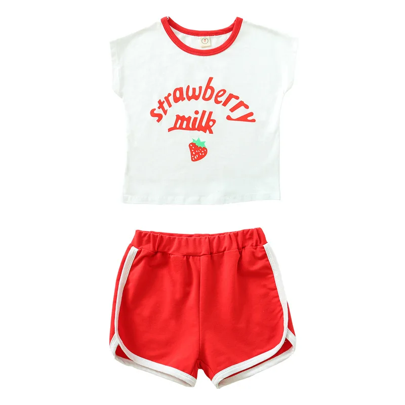 Комплекты одежды для детей комплекты малышей От 2 до 8 лет детская одежда девочек