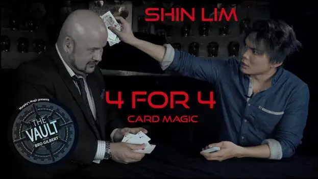

Хранилище-4 для 4 Shin Lim-magic tricks