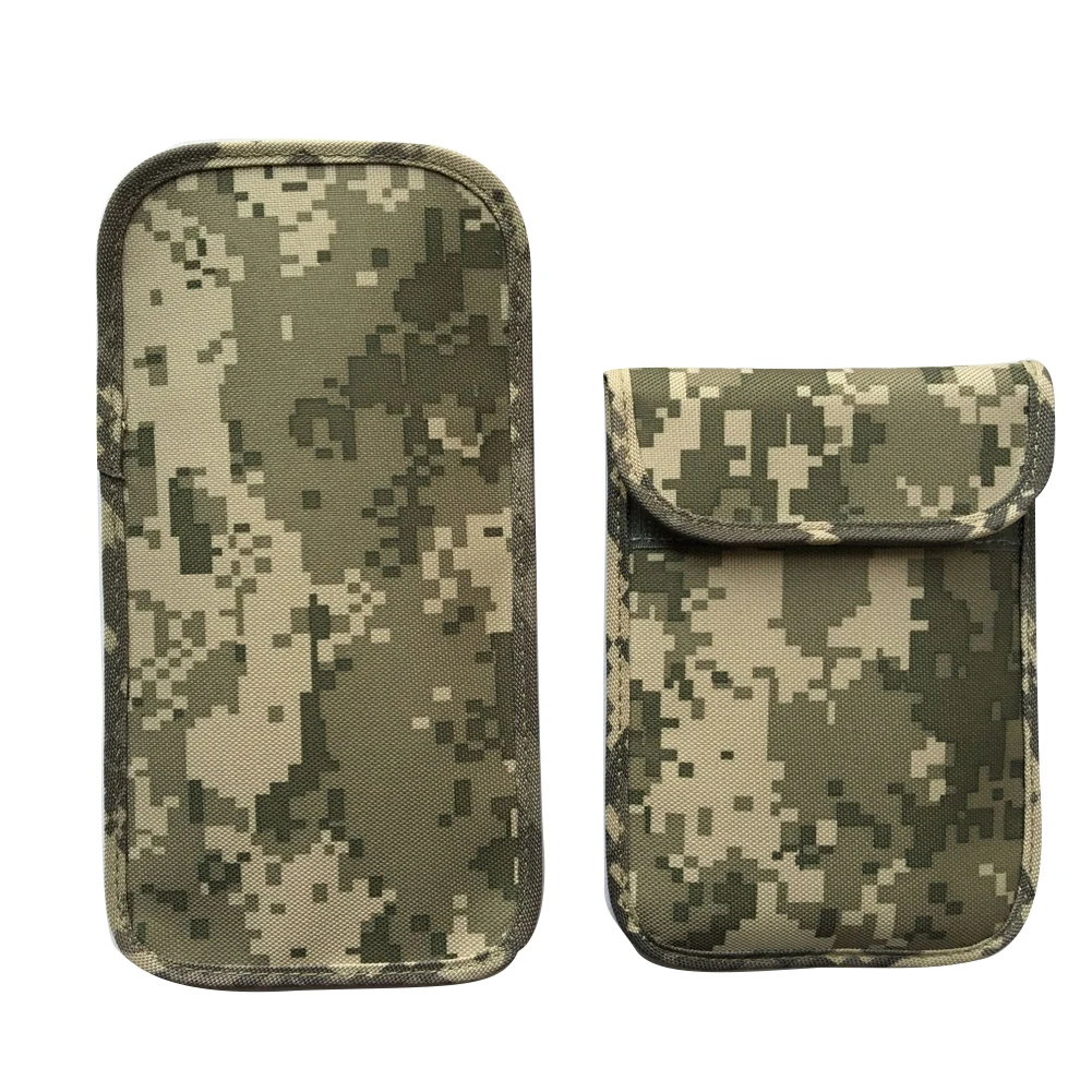 Security Blocker Cell Phone Use Anti Radiation Pouch Storage Device Protection Wallet Signal Shield Bag Universal For Cards | Мобильные