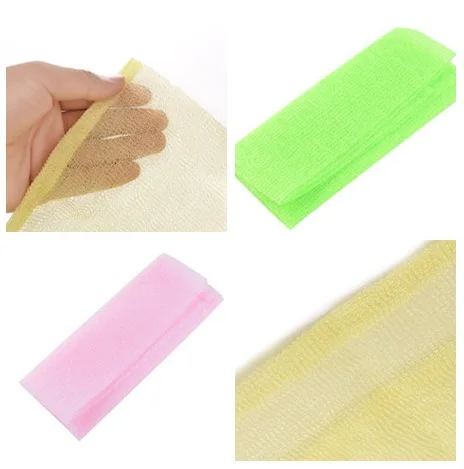 1 шт. отшелушивающее косметическое полотенце для мытья кожи скраб спины