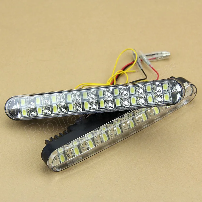 2 шт. супер белый 30LED автомобильный ходовой свет лампа поворотные огни авто Led 12В 15