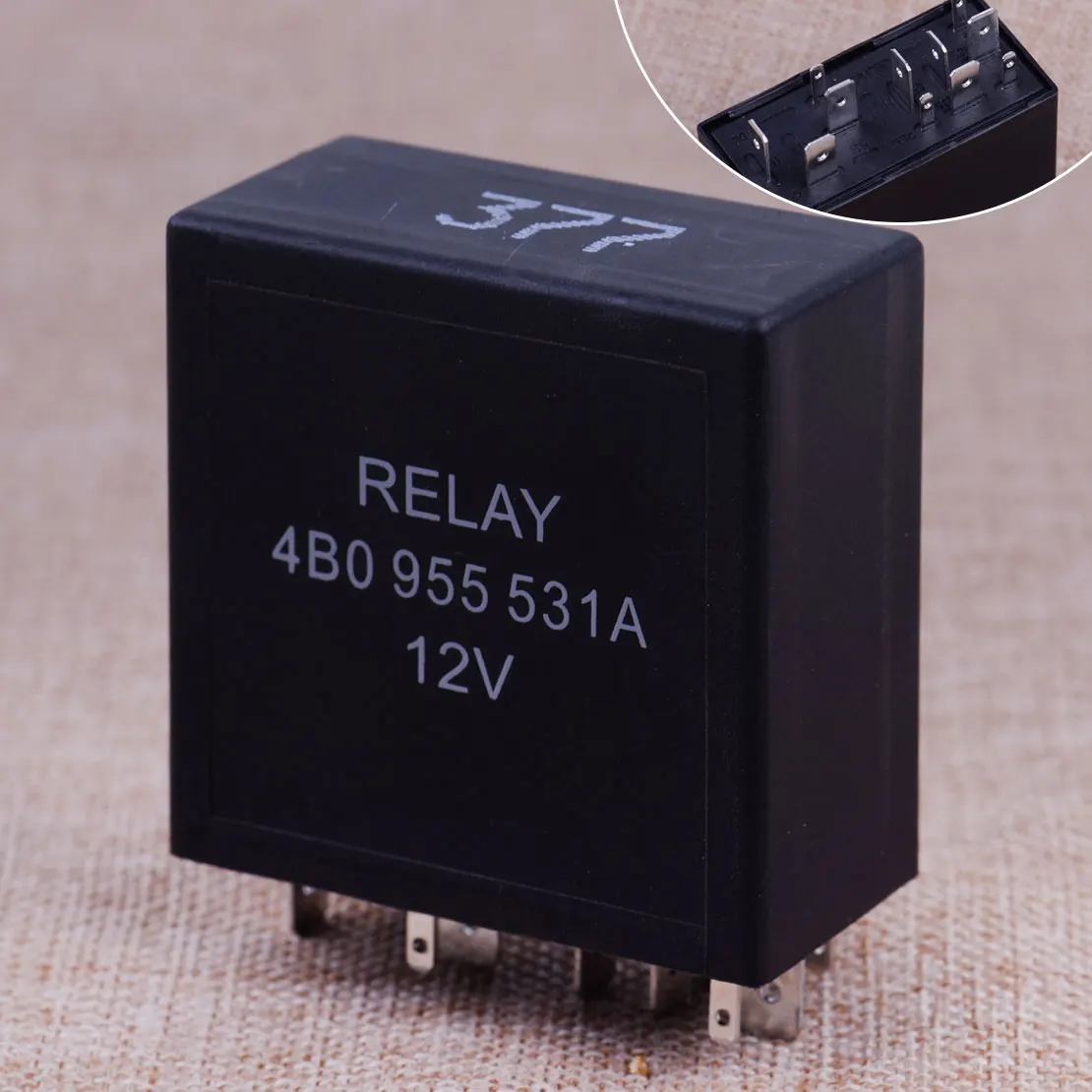 CITALL 377 прерывистое реле управления двигателем с задержкой 11 Pin 4B0955531A для VW Golf GTI