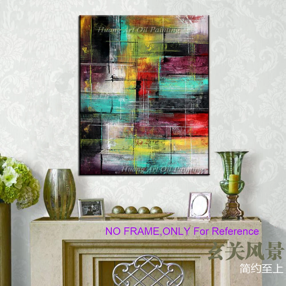 Европейский художник ручная роспись современная абстрактная картина маслом