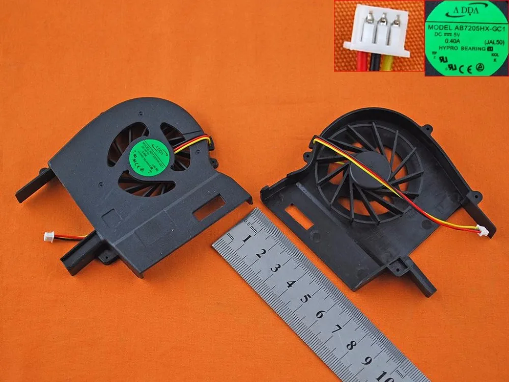Новый охлаждающий вентилятор для ноутбука SONY VGN-CS CPU Cooler/радиатор PN: MCF-C29BM05 (5 0 V 0.34A)