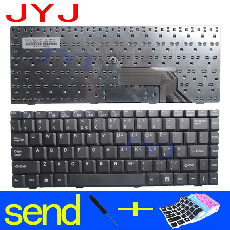

New laptop Keyboard for TCL K42 K42S K43 K43U CCE NCL NCV NCH C5H6 D5H8 Send a transparent protective film