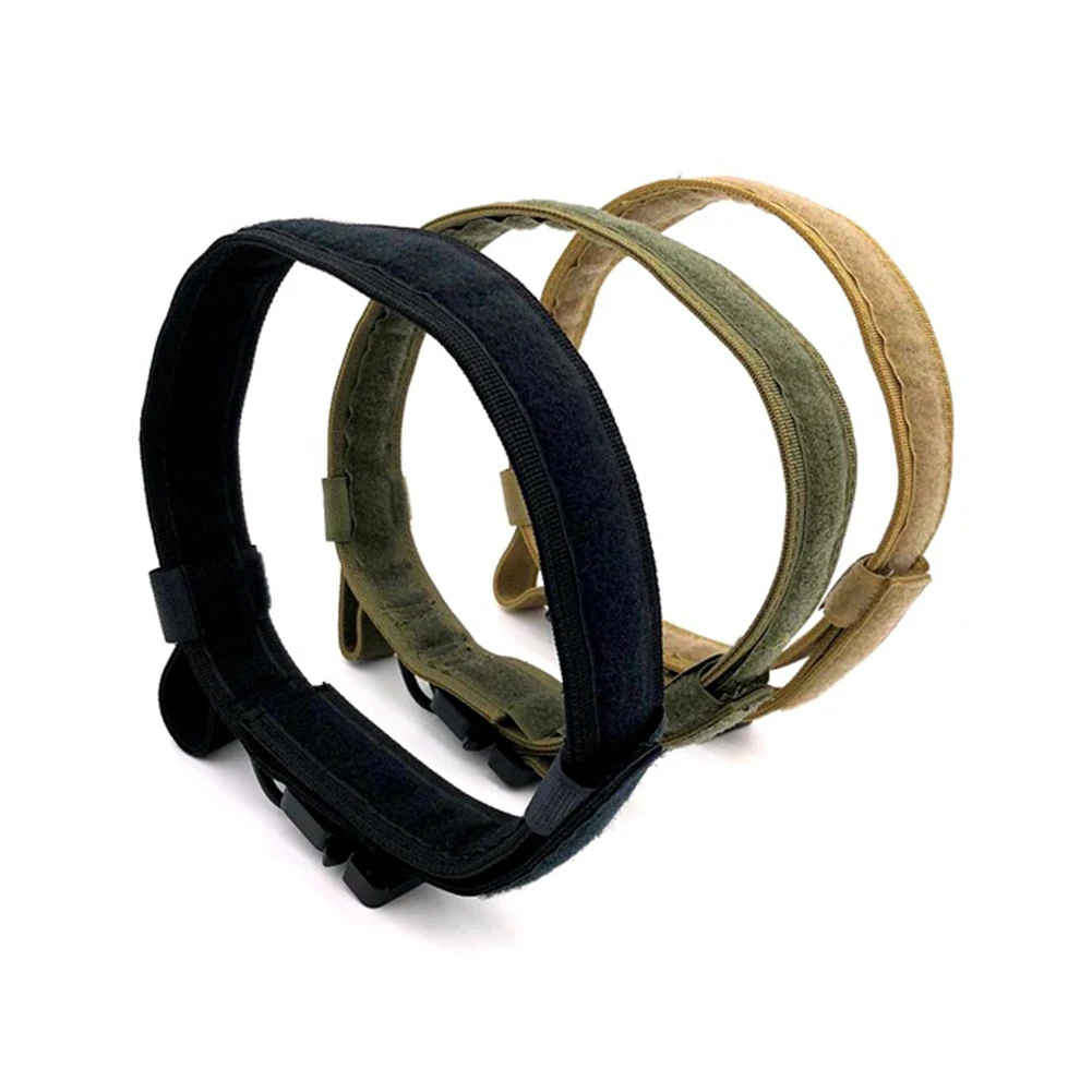 Наружное мягкое нейлоновое ожерелье для питомца собаки с регулируемым