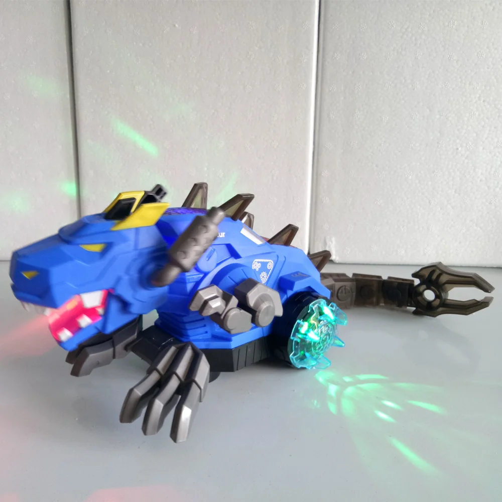 Pop Spray динозавр функция дракона электрические игрушки с музыкой Электронный