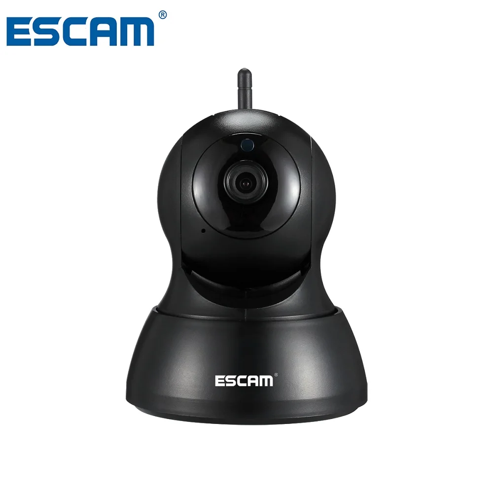 ESCAM QF007 1MP 720P WiFi ИК сигнализация панорамирование/наклон IP камера Поддержка 64G TF карта