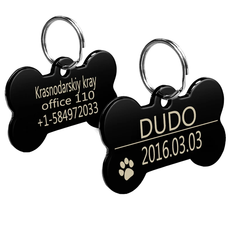 An ti Loss из нержавеющей стали Персонализированная гравировальная