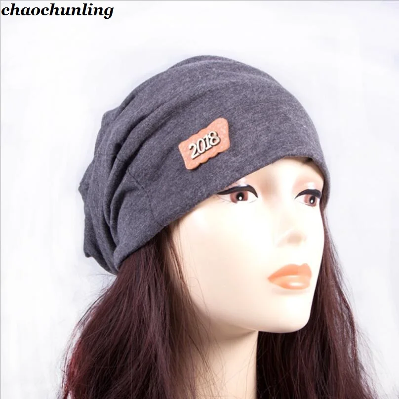 Европа и Америка женские шапки Новинка 2019 года зима для женщин трикотажные