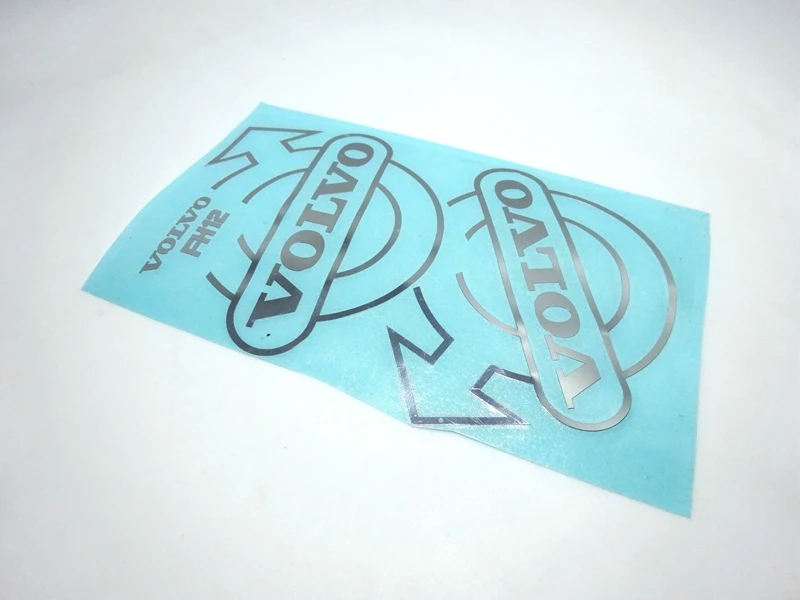 Логотип стикер для volvo FH12 Радиоуправляемый Тамия R730 R620 R470 1/14 56323 трейлер LEISU