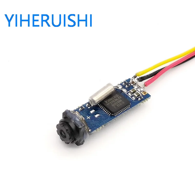 Мини 600TVL CMOS цветная CCTV камера FPV камера промышленный эндоскоп 7x25 мм