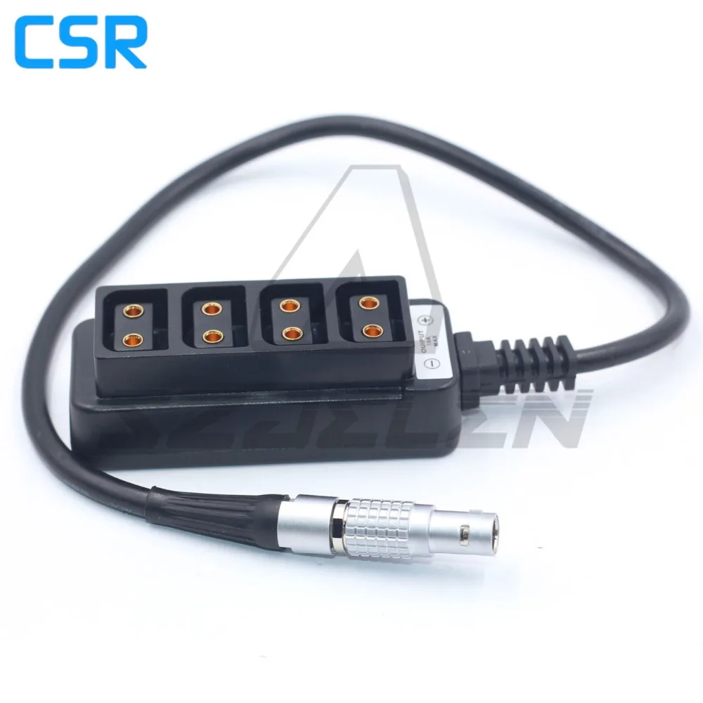 ARRI/SONY 0B 2pin 12V разъем источника питания для фотоаппарата распределитель