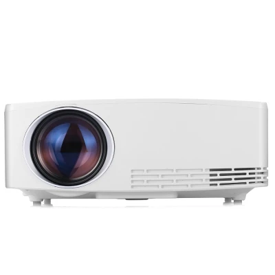 VIVIBRIGHT C80 ЖК проектор для домашнего кинотеатра 1500 люмен 1280x720 P поддержка