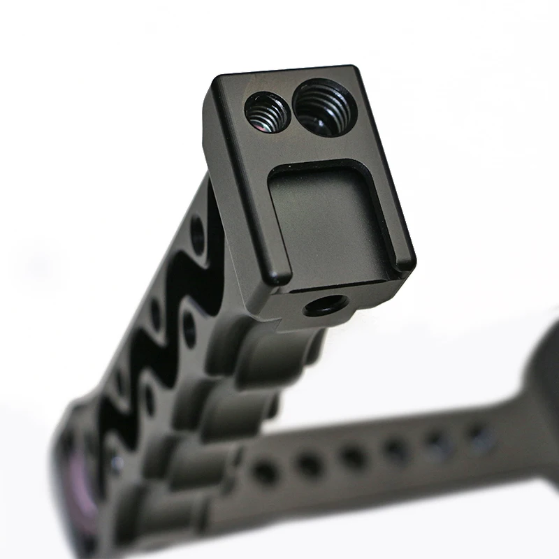 Handheld Grip for ZHIYUN Weebill Lab Light Weight Portable Handgrip With 1/4 Universal Screw and Cold Shoe Mount | Электроника