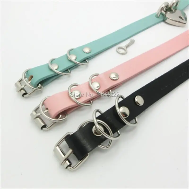 Женский кожаный чокер в стиле Харадзюку | Украшения и аксессуары